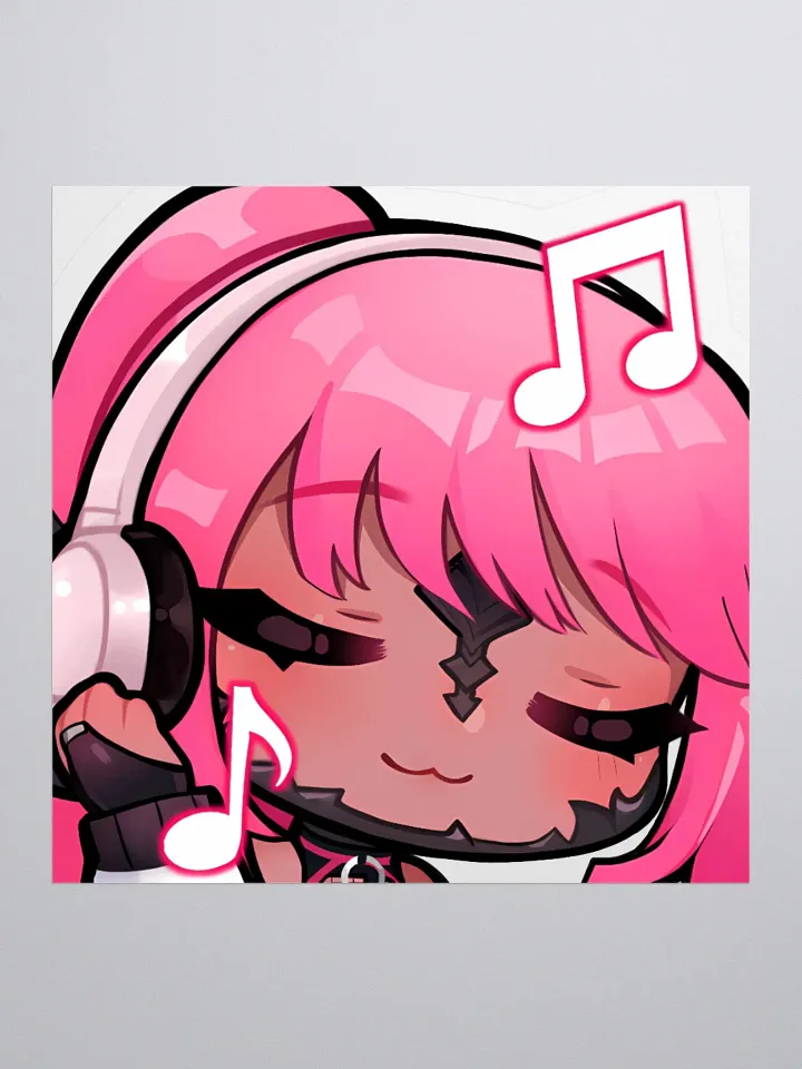Sticker - Jamming Emote product image (1)