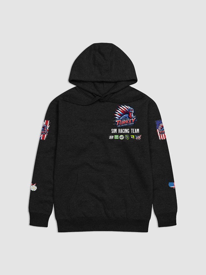 THE FULL TIME TURKEY AND THE PART TIMERS HOODIE product image (1)