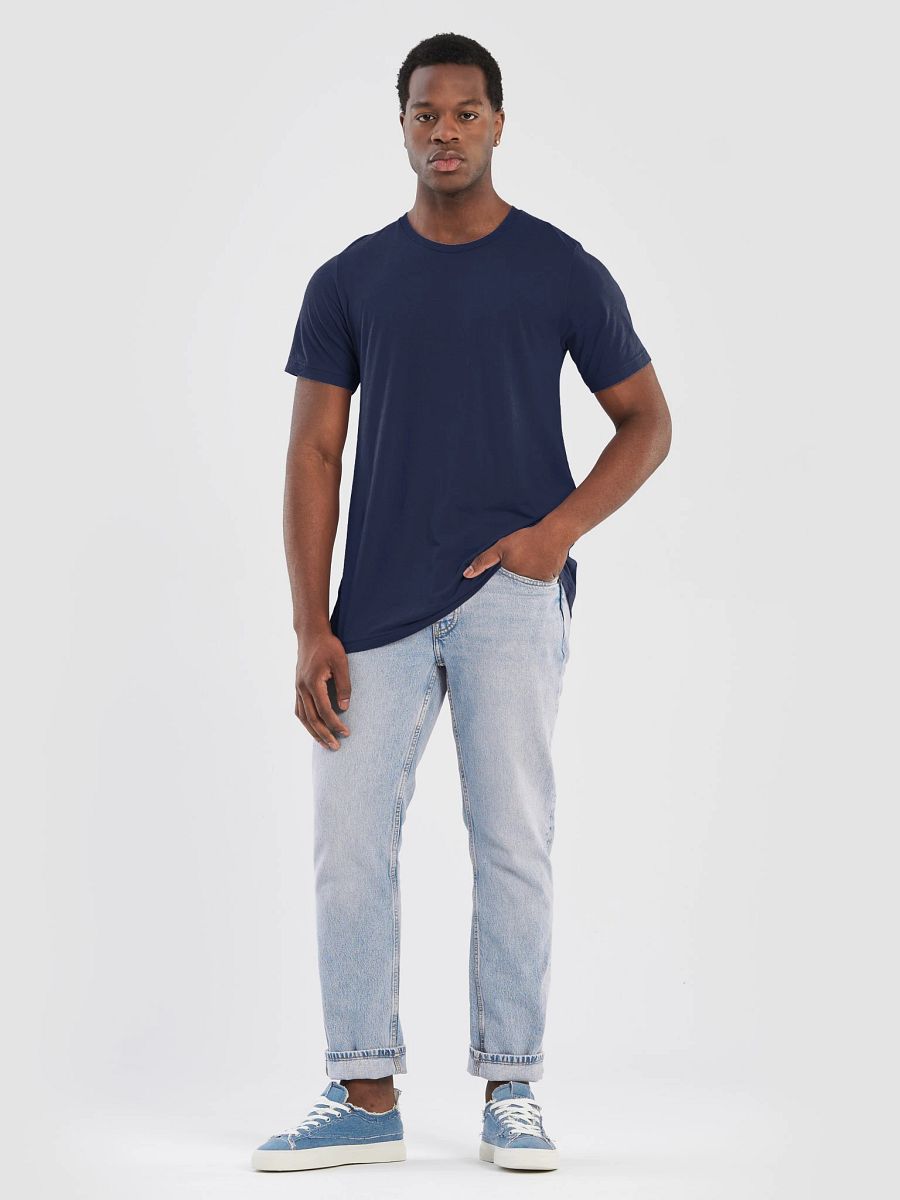 Plain Color Navy Blazer T-Shirt product image (3)