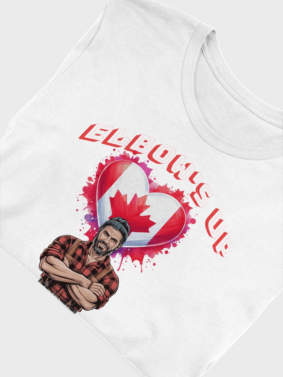 Canadian Heart Plaid Tee product image (13)