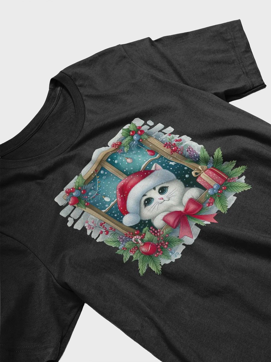 Christmas Cute Cat Window 21 product image (10)