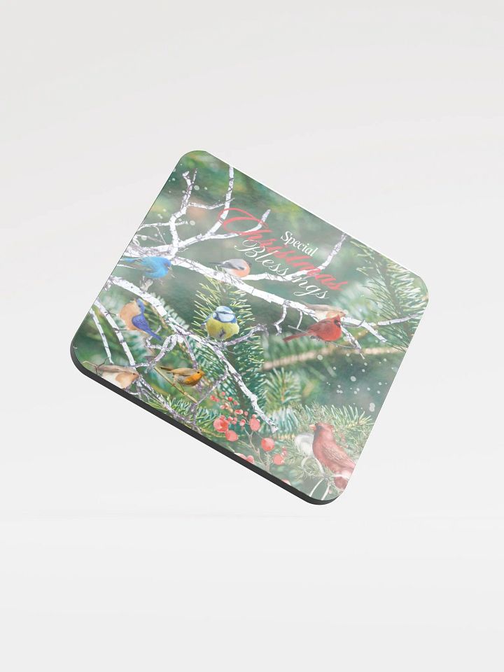 Unique Christmas coaster set for host and hostess entertainers product image (1)