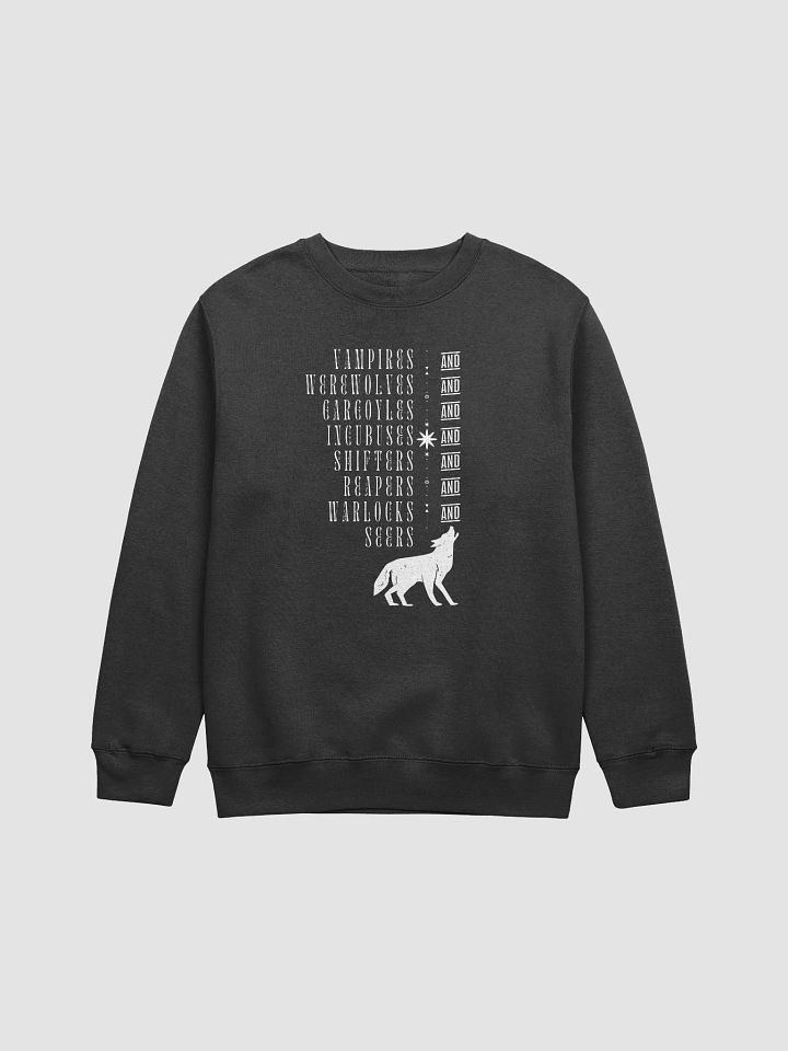PNR Creatures Premium Crewneck Sweatshirt product image (6)