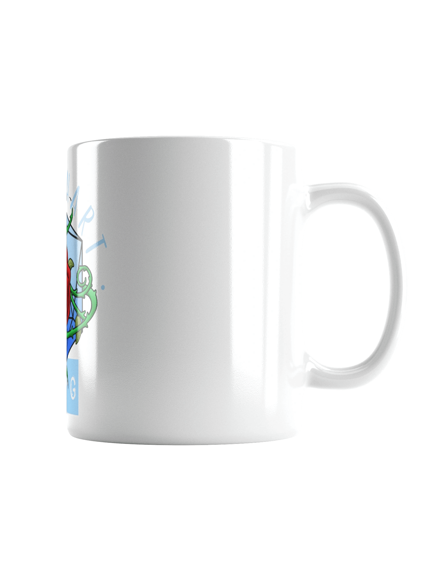 BriarHart RPG White Glossy Mug product image (1)
