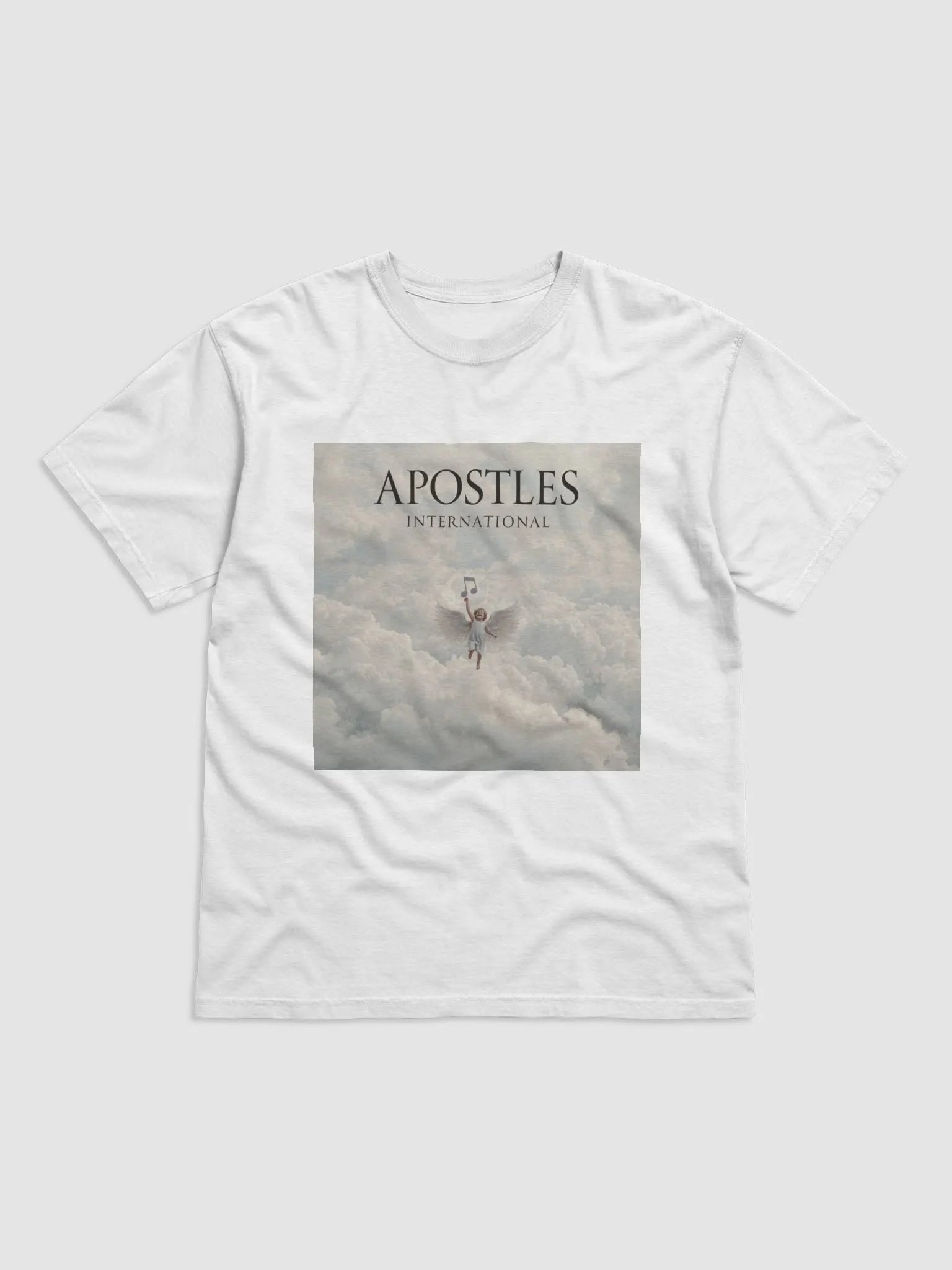 Apostles International Angel Logo T-Shirt product image (17)