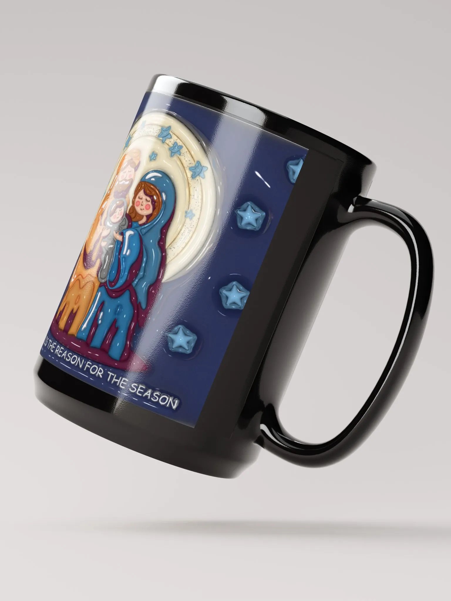 Jesus Is The Reason Nativity Mug product image (3)