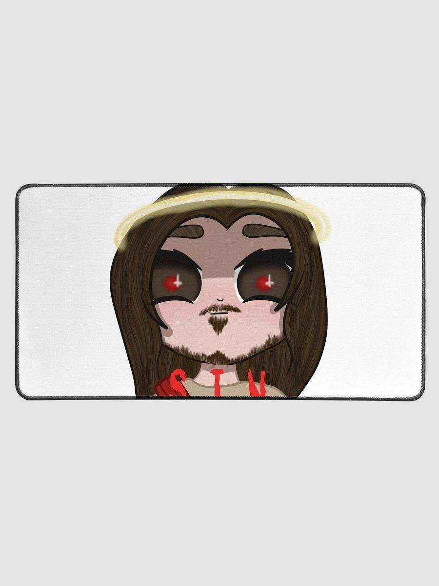Sin desk mat product image (1)