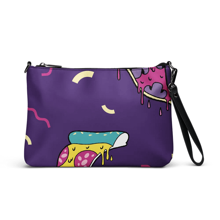 Pizza Party All-Over Crossbody Bag product image (1)