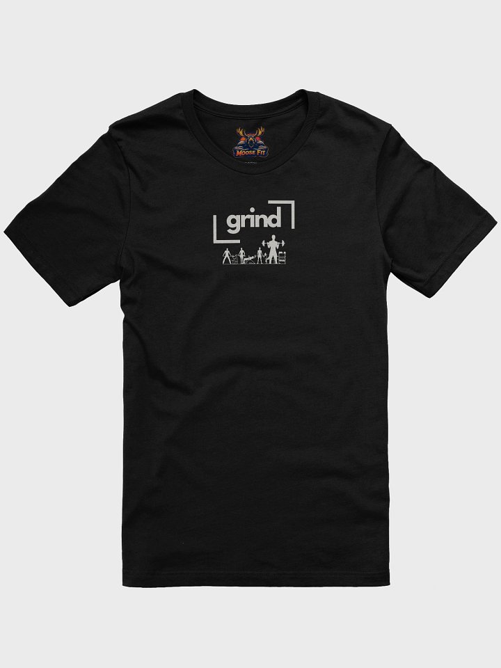 Grind - Black - Graphic - T-Shirt product image (1)