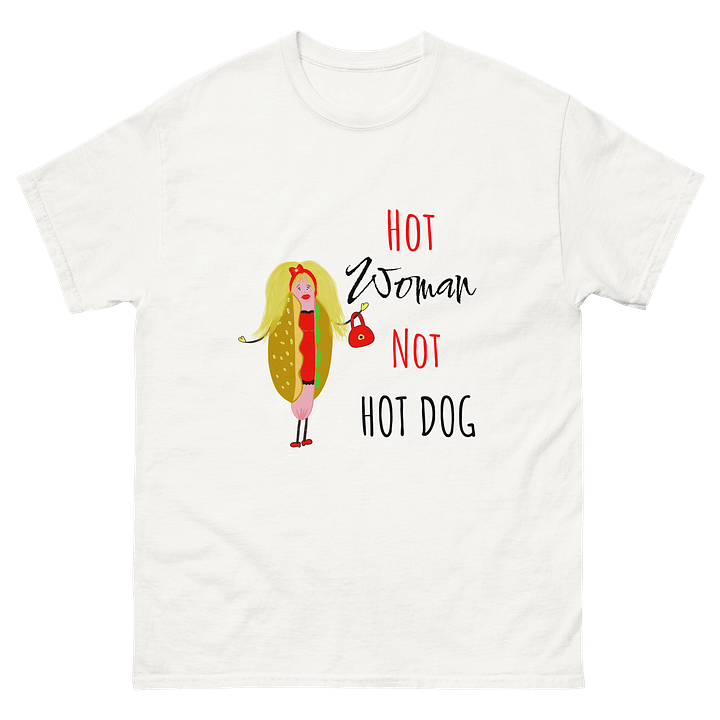 Hot Woman Not Hot Dog T-Shirt product image (86)