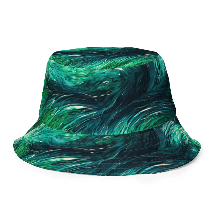 Oogidy hat - reversible - waves product image (1)
