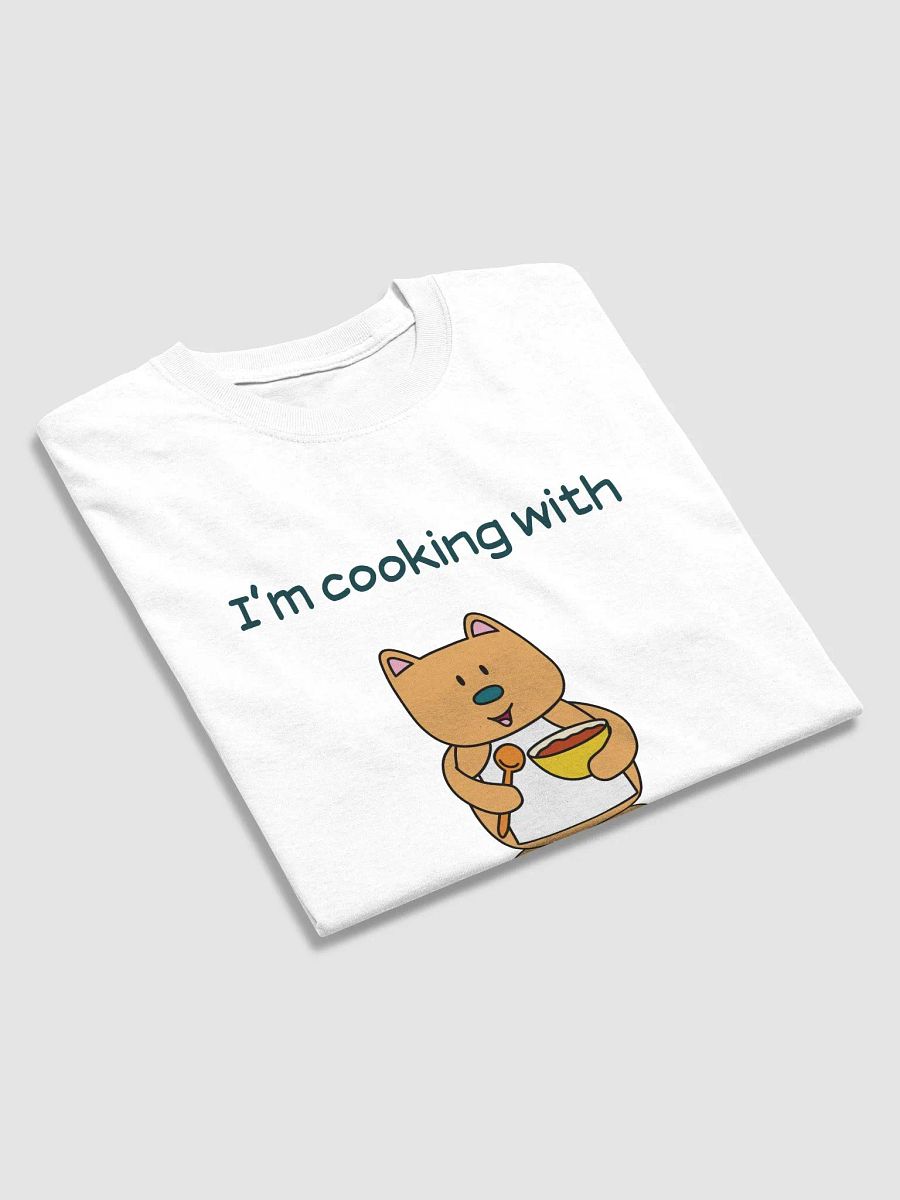 Cooking with Kuma's Kitchen T-shirt product image (3)
