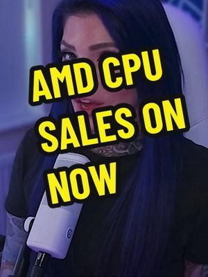 Looking to upgrade your PC but on a budget?  @amd Sales are running through till the end of JUNE ONLY!!  So act fast to get the best CPUs for gaming at a huge discount! 👉 https://bit.ly/AMDCPU_Netty 👈 #amd #amdgaming #amdcpu #amdpartner #HeavenMedia2024 #ad #amd #amdgaming #amdcpu #amdpartner #HeavenMedia2024 #ad
