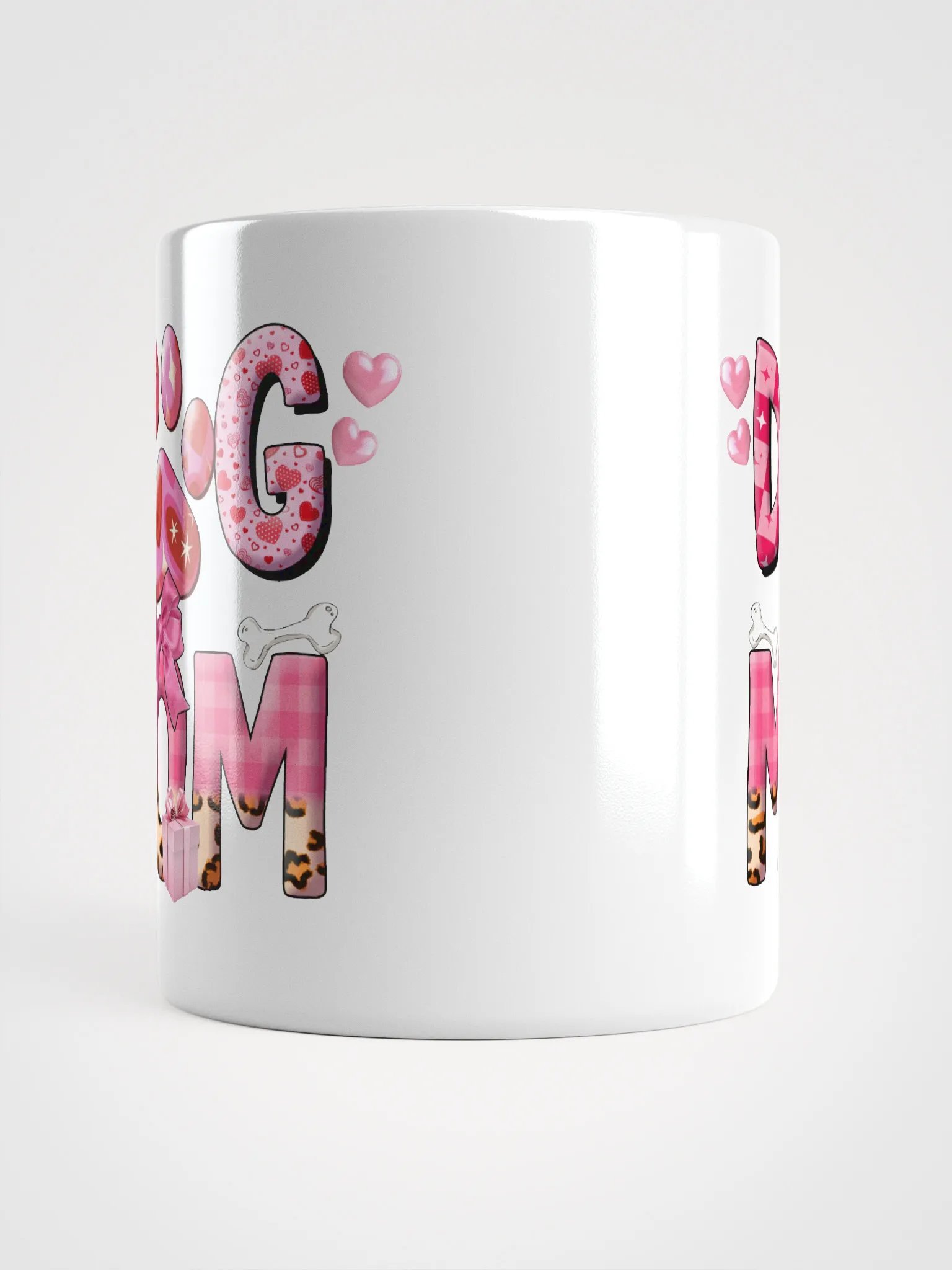 Leopard Love Dog Mom Mug product image (14)
