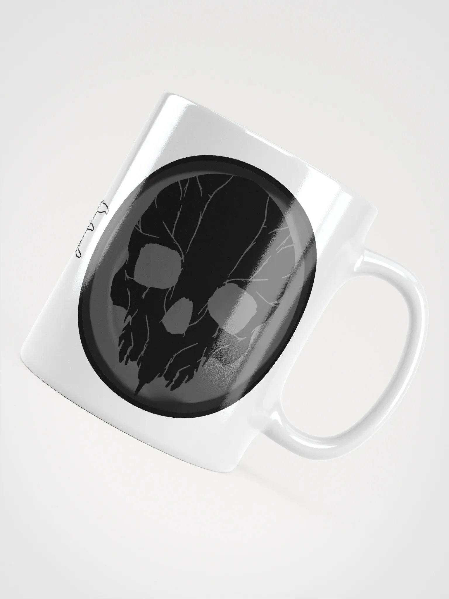 Reapyr Skull Mug White product image (4)
