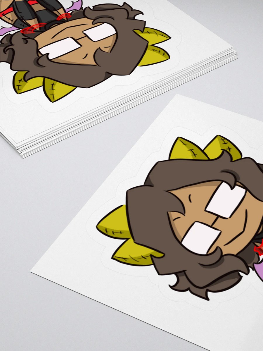 Chibi Din Plushie Sticker product image (4)