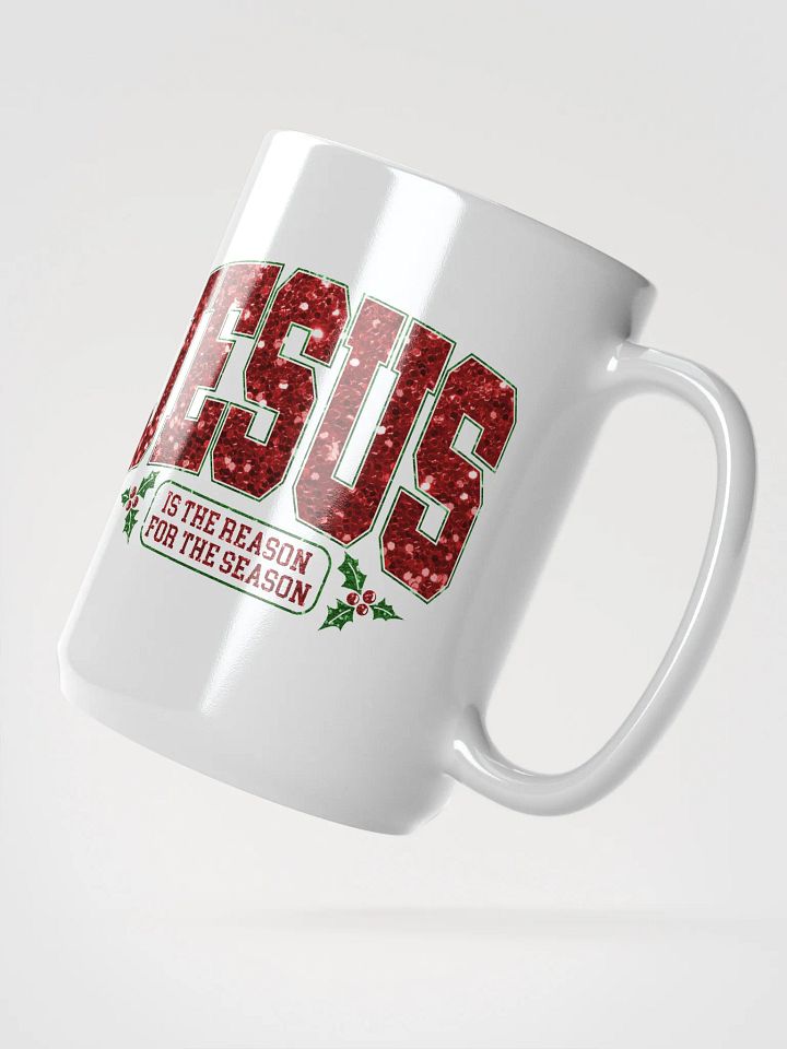 Glitter Jesus Mug product image (2)