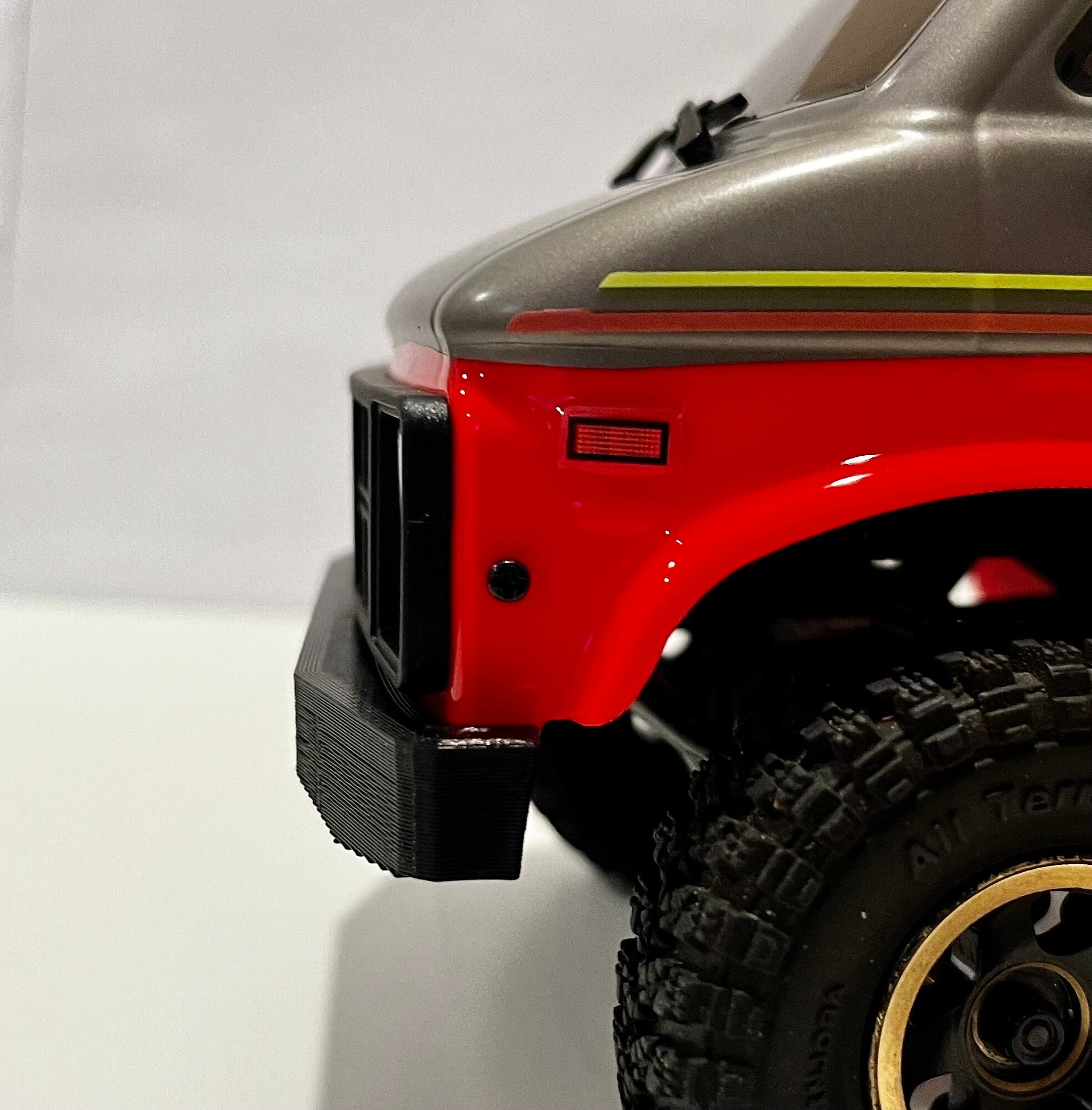 HobbyPlus V1 Rock Van Front Bumper product image (3)