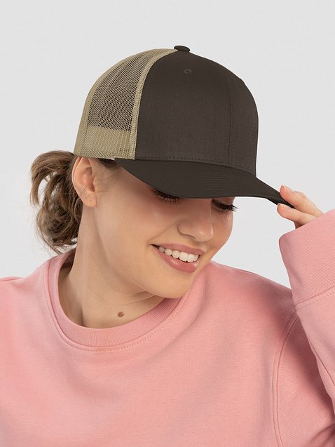 Photo showing Yupoong Retro Trucker Hat