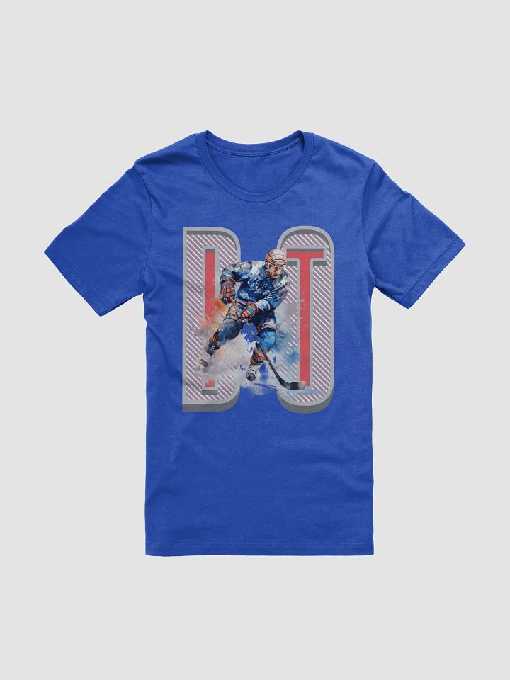 Do It Hockey Dynamic Splashes T-Shirt product image (54)