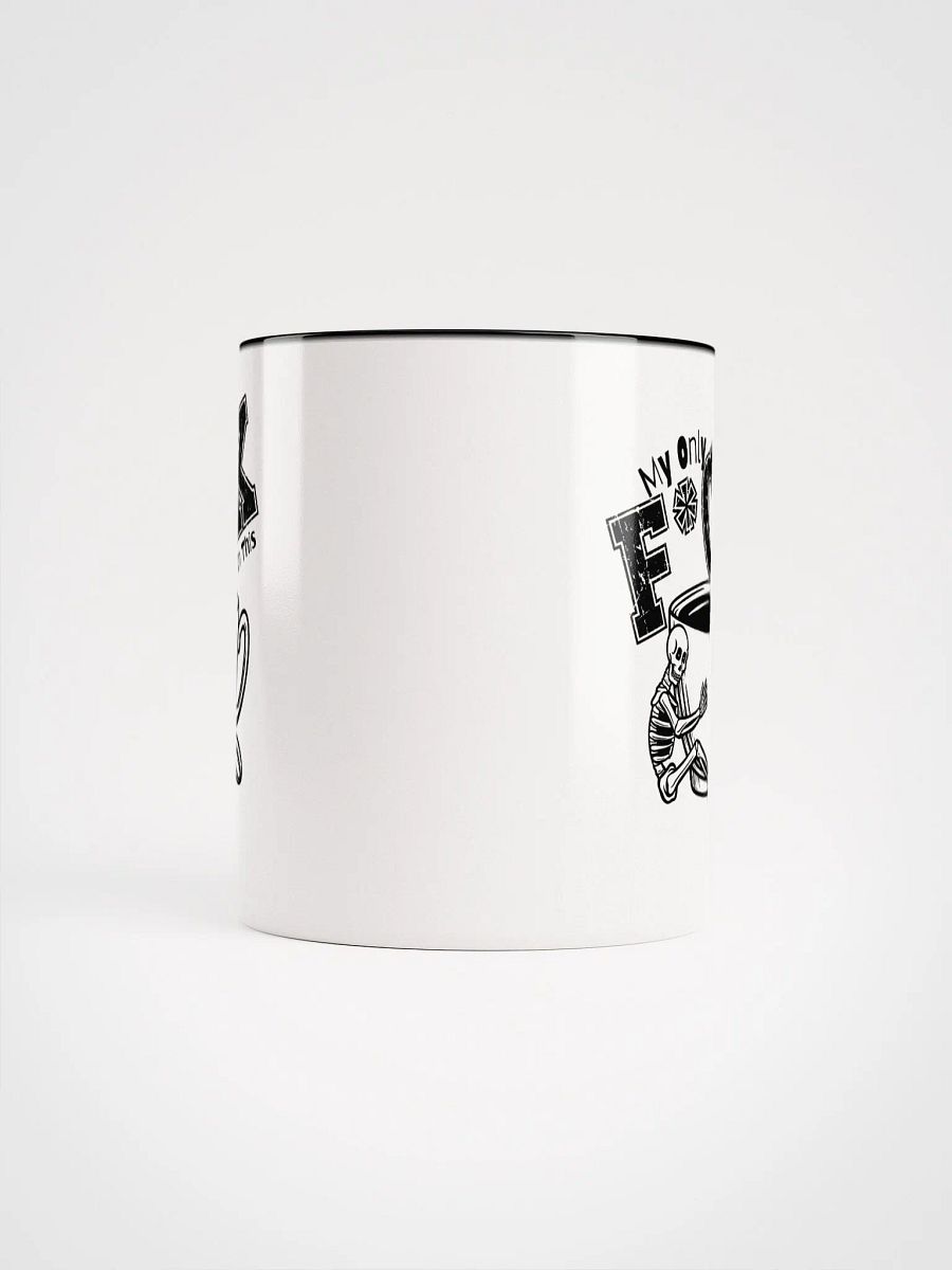 Only F*ck Ceramic Accent Mug product image (5)
