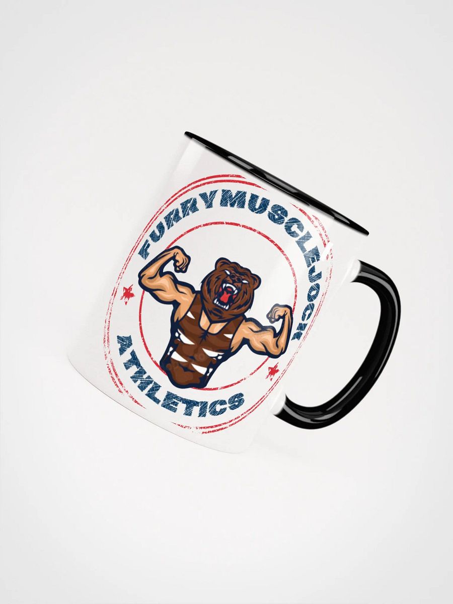 Muscle Bear Two Color Coffee Mug product image (4)