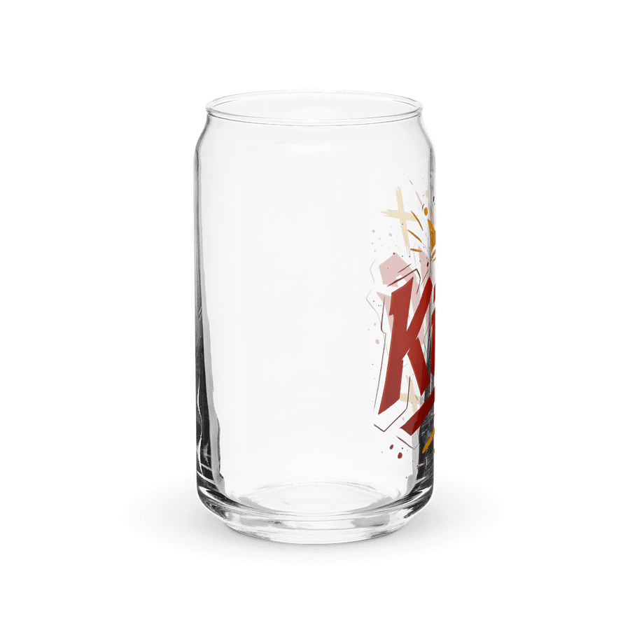 KING Graffiti Can Glass | Rule Every Sip product image (8)
