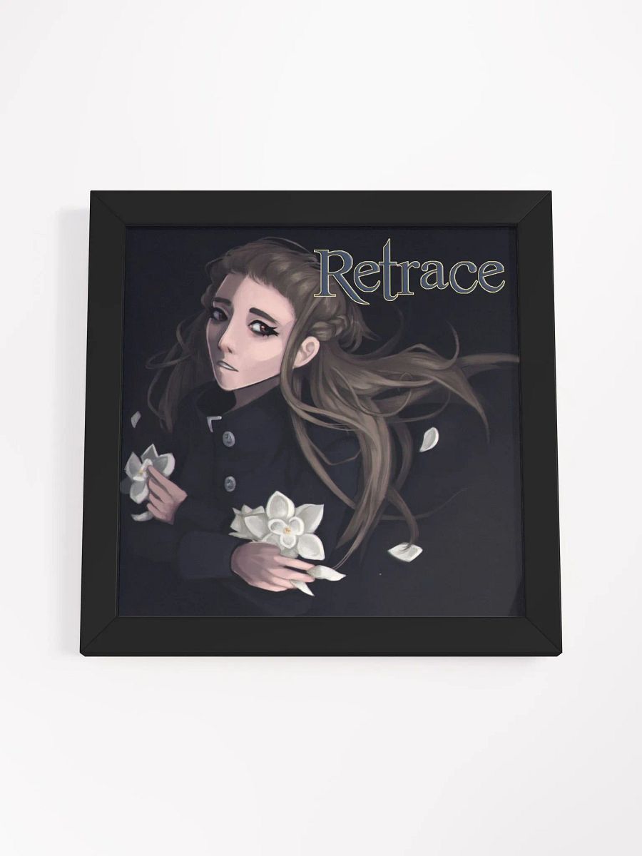 Retrace Poster: Falling Petals - Framed product image (4)