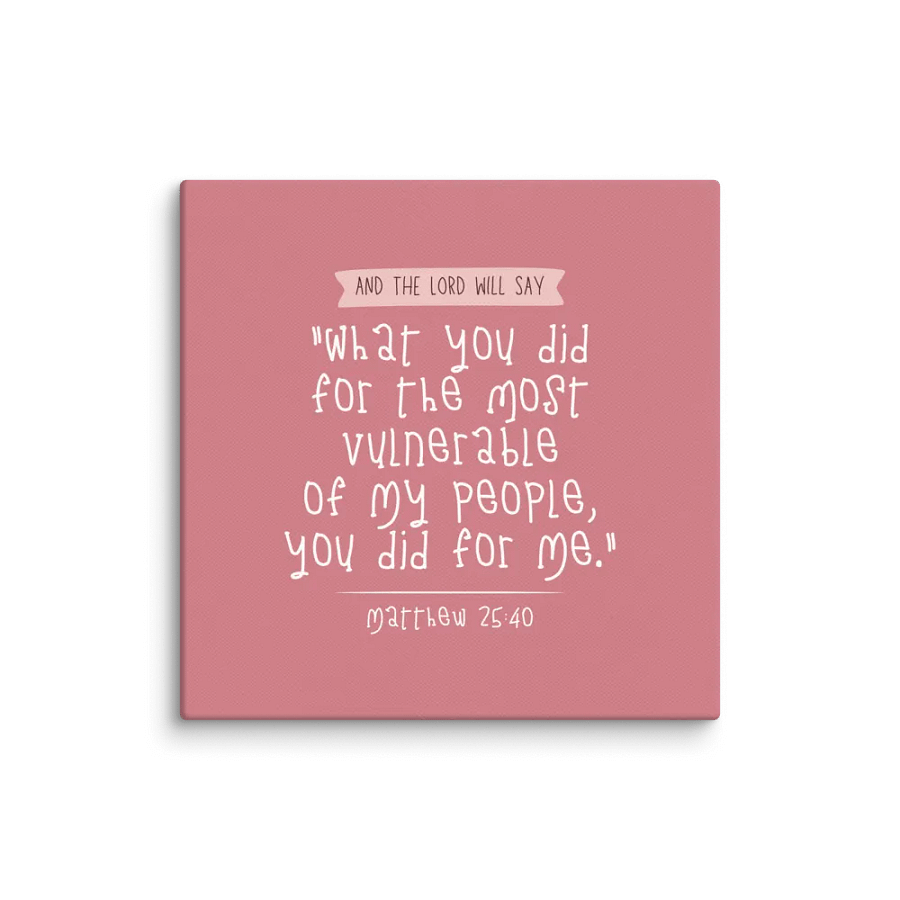Do for Christ: Canvas Print product image (1)