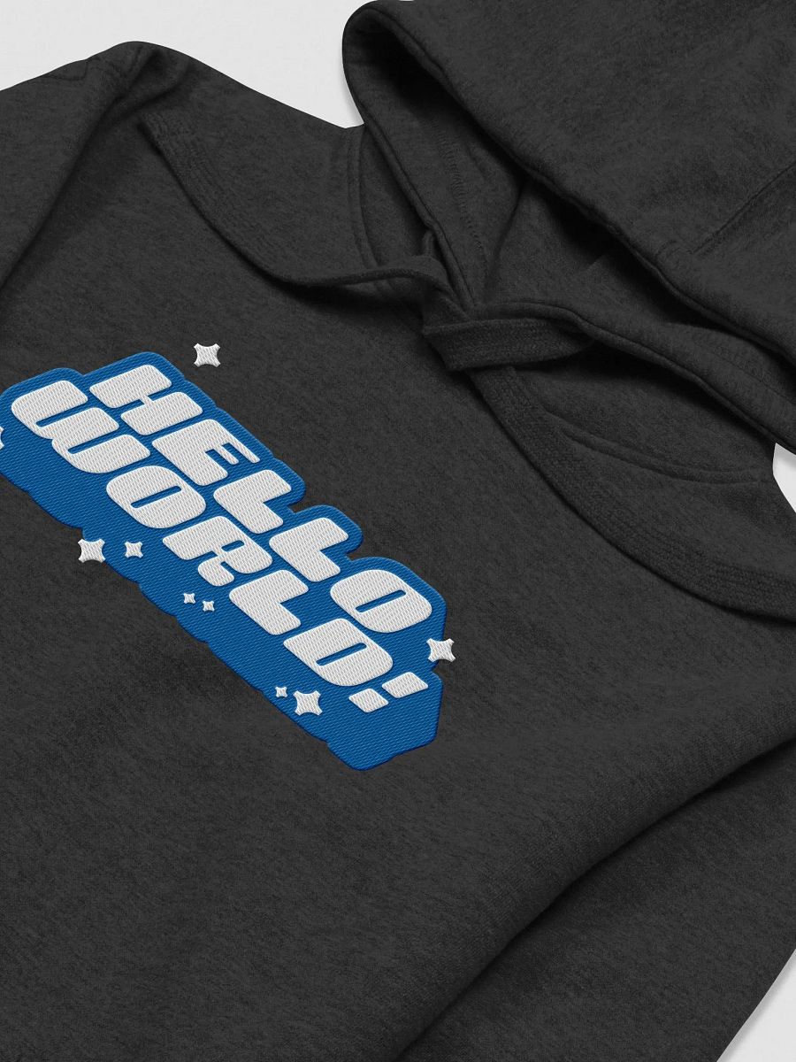 Hello World! Hoodie product image (3)