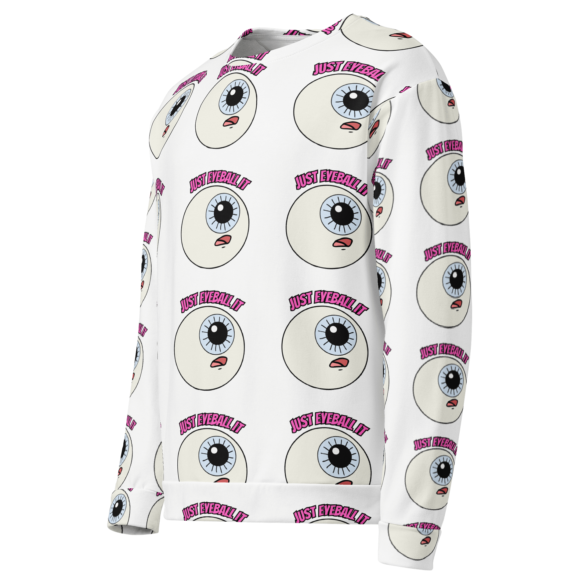 Just Eyeball It Unisex Sweatshirt product image (5)