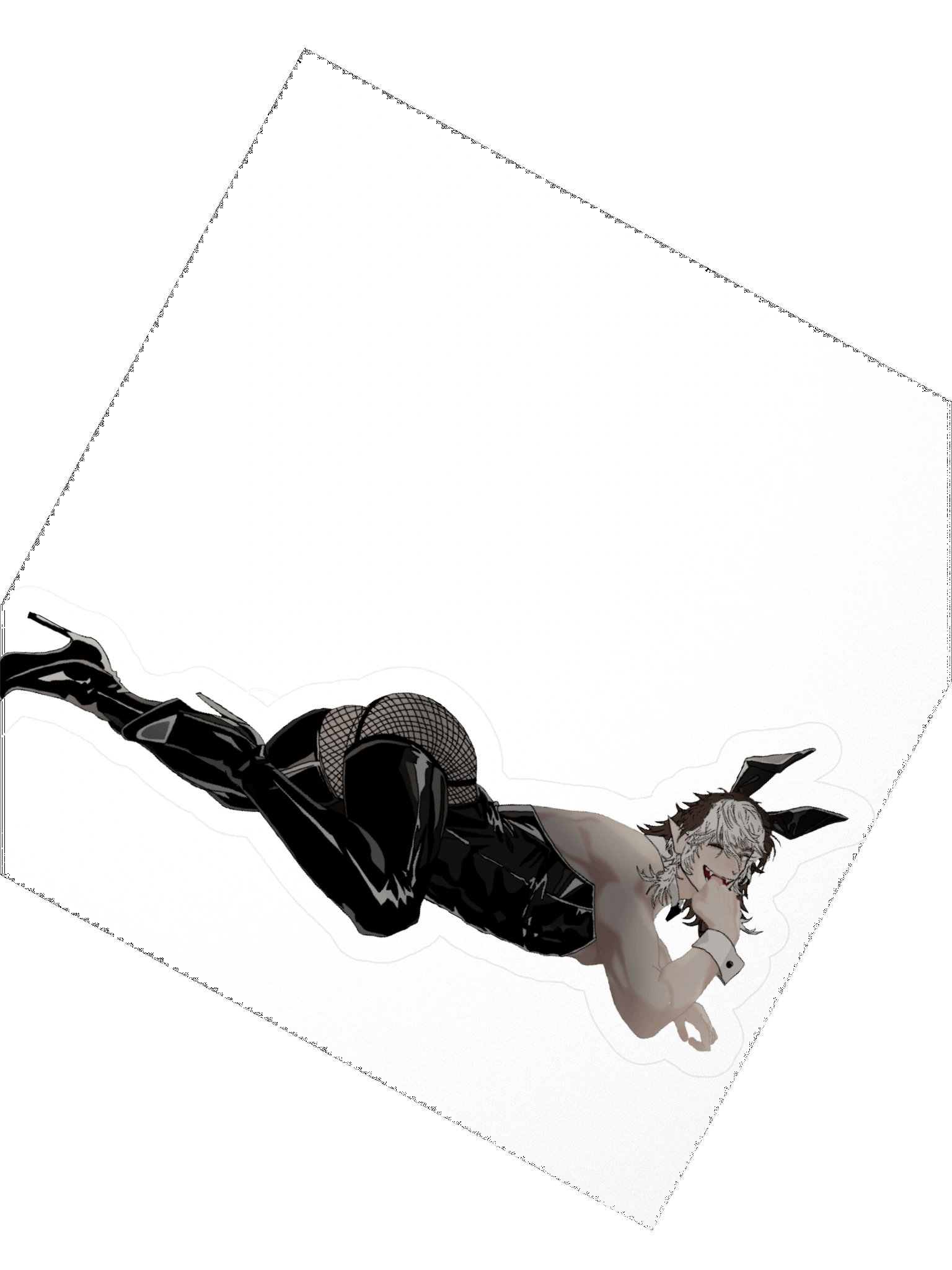 Bunny Bartender Sticker product image (2)