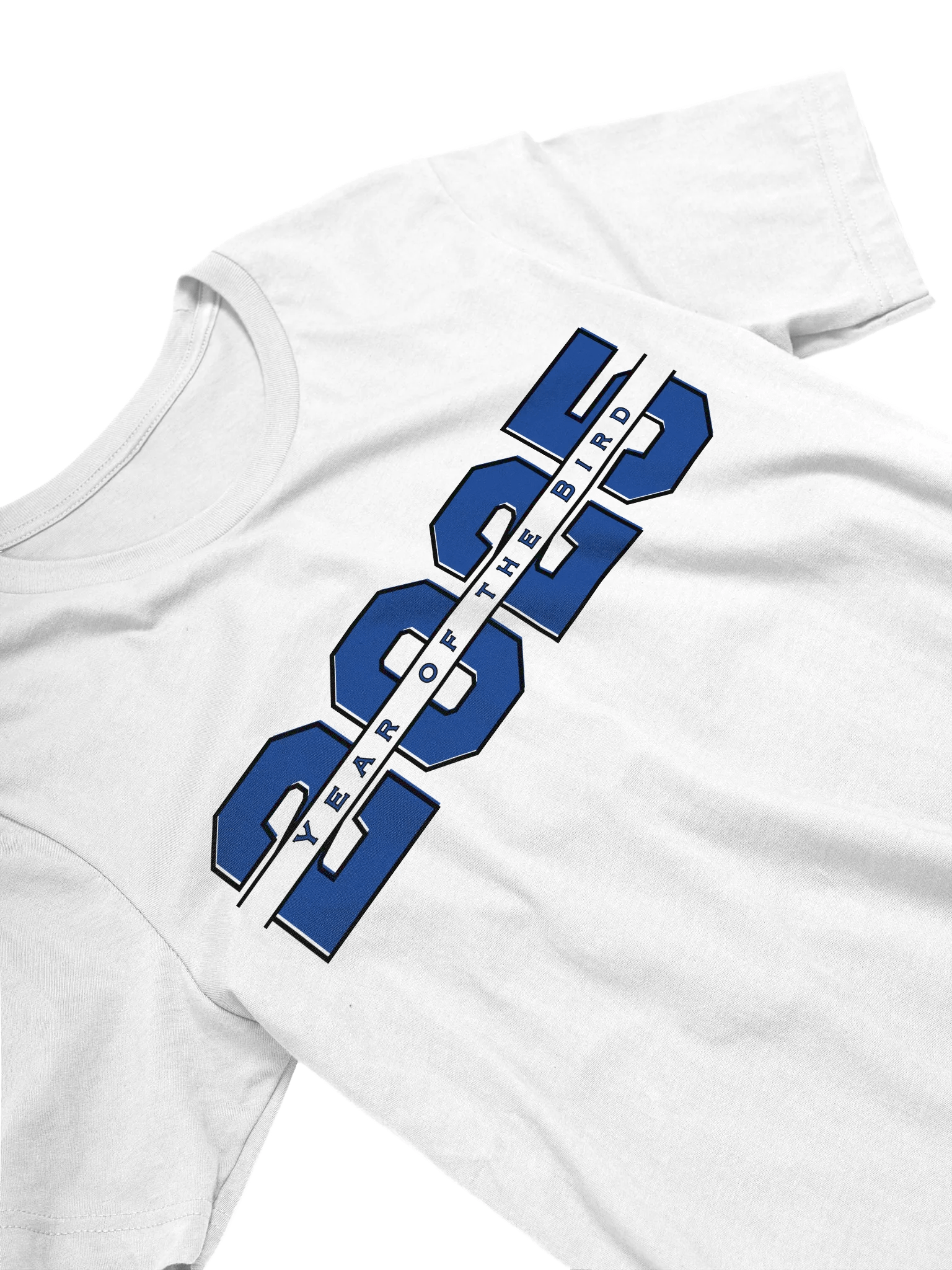 Blue "Year of the Bird" Soft Tee product image (1)