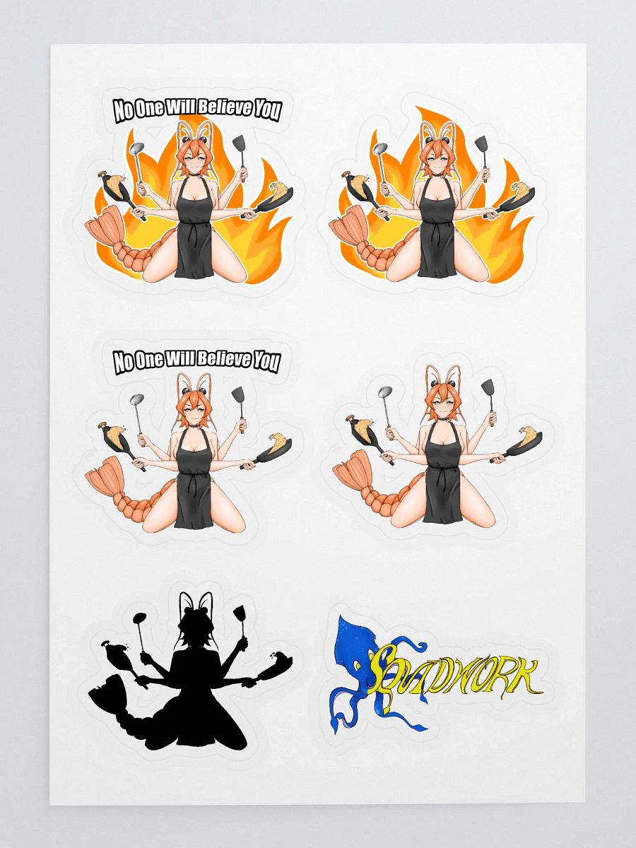 Shellby Fried Rice Stickers product image (3)