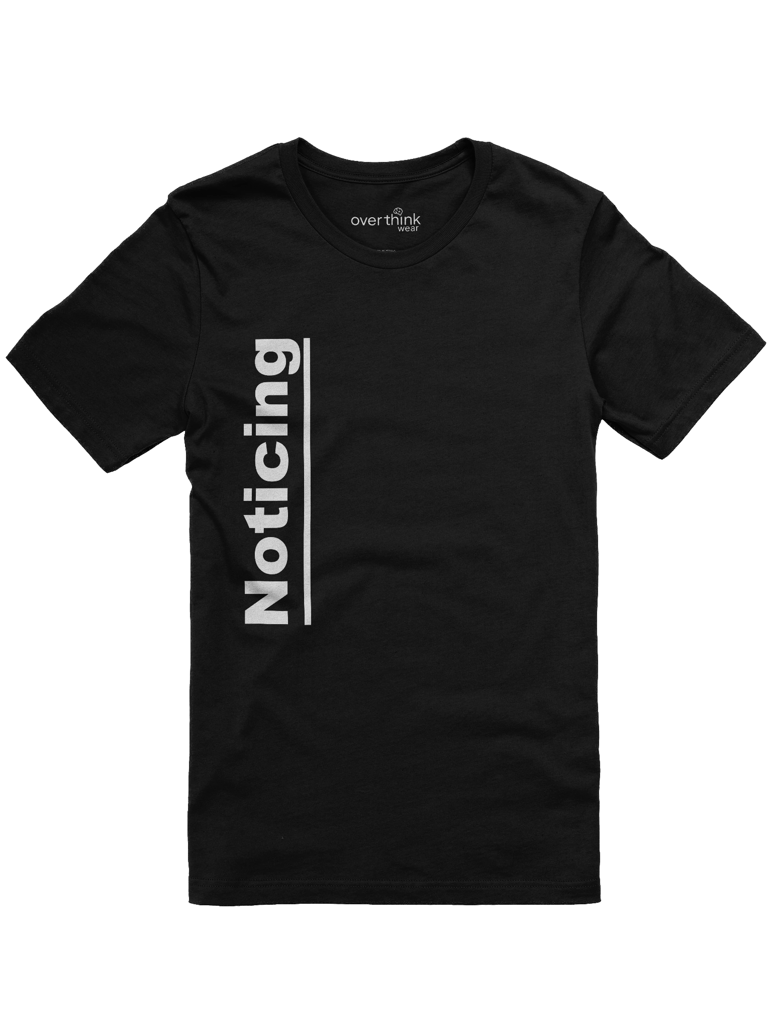 Noticing T-Shirt | Contemporary Minimal Overthink Wear product image (1)