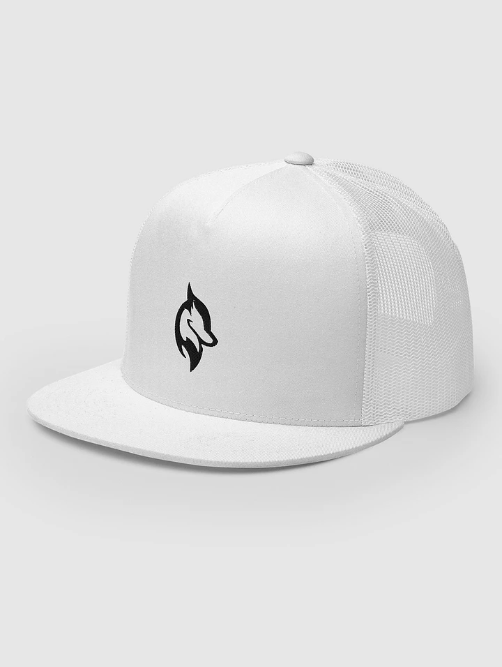 Channing Gaming Logo Snapback (White) product image (2)