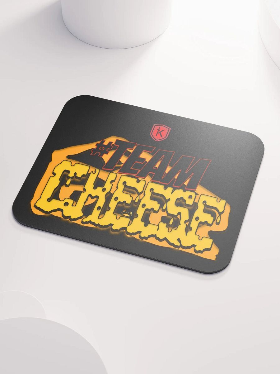 Team Cheese Mouse Pad product image (3)