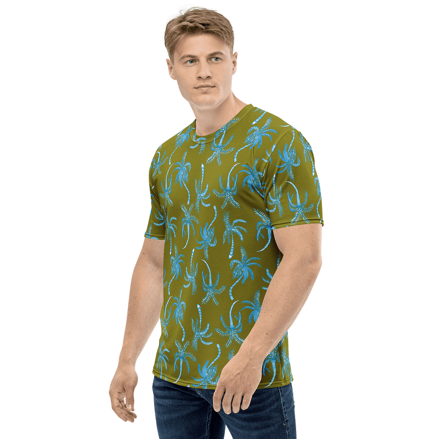 Neon Palmtree | Crew Neck T-Shirt product image (5)