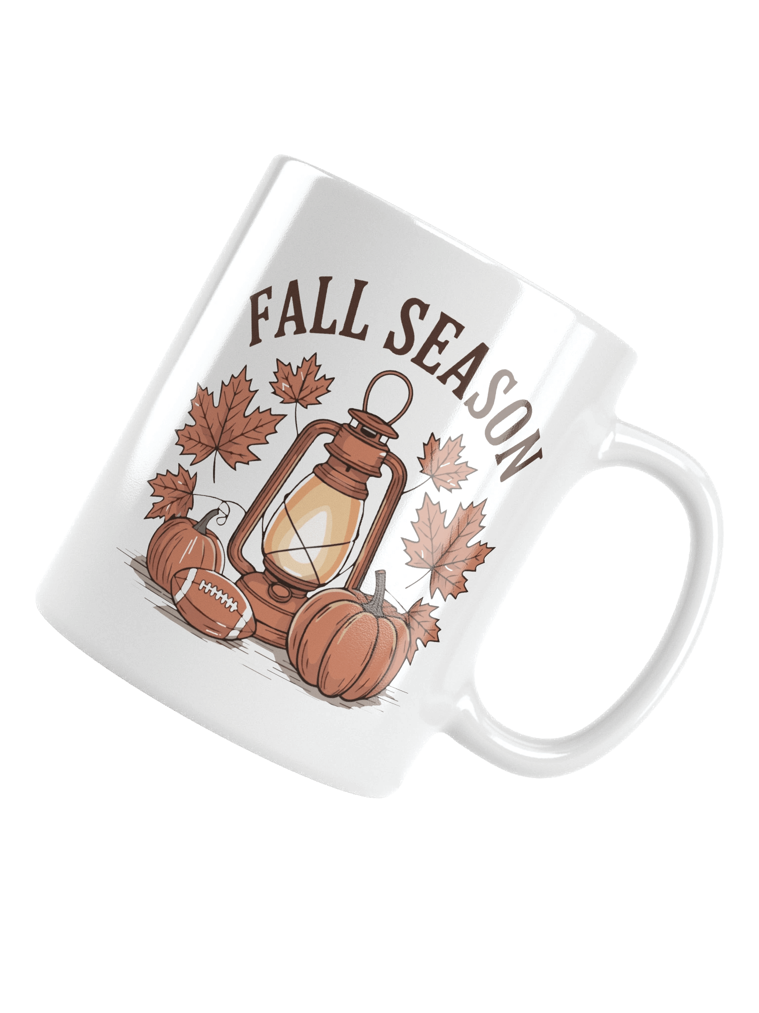 Fall Season White Glossy Mug product image (14)