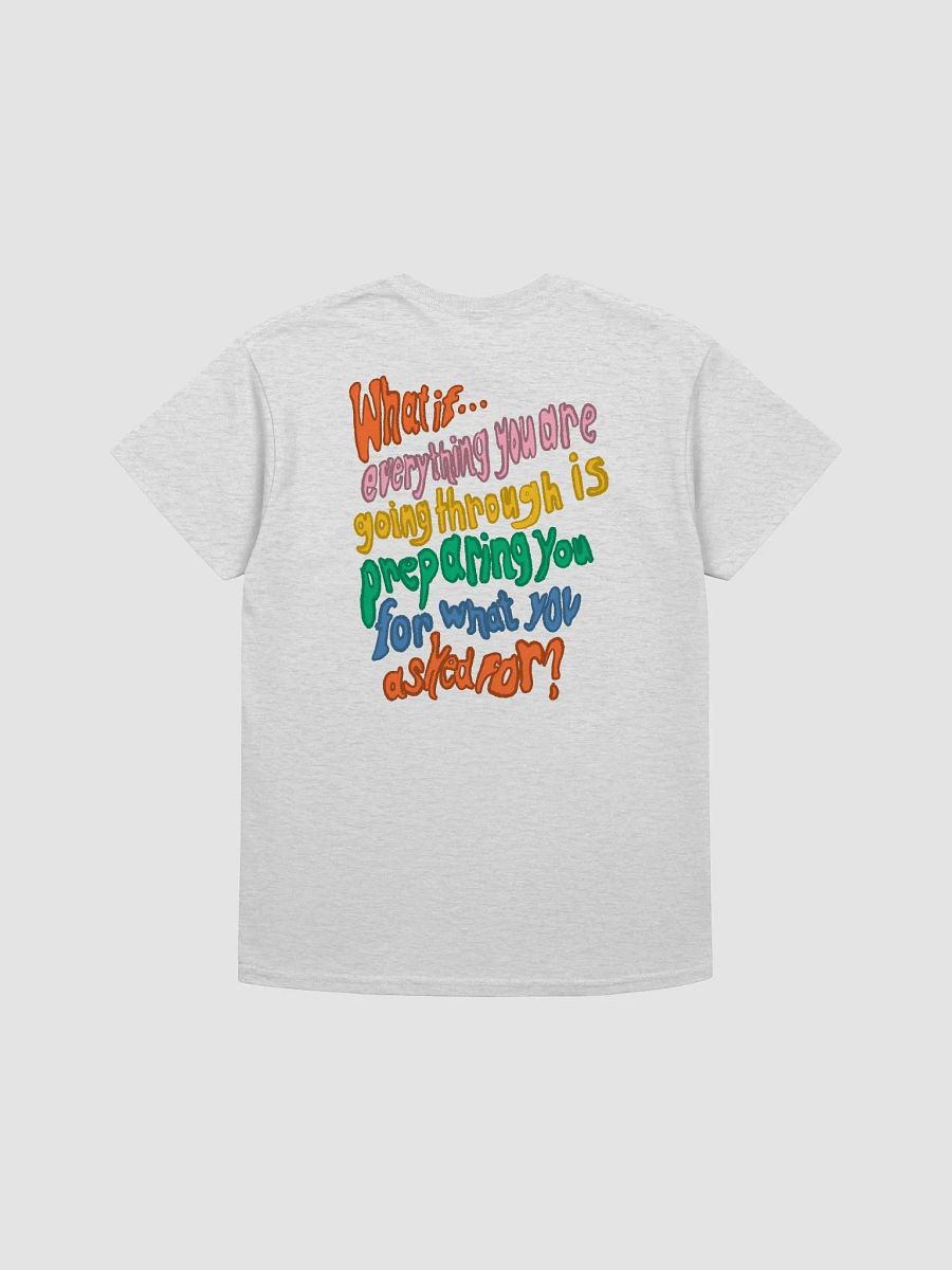 Double-sided Keep Going T-shirt product image (2)