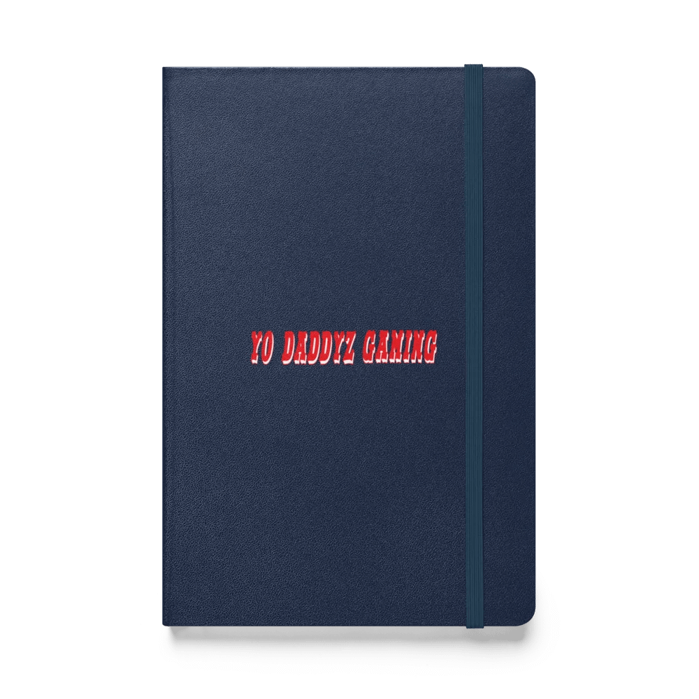 YO-DADDYZ GAMING Hardcover Bound Notebook | JournalBook® product image (1)