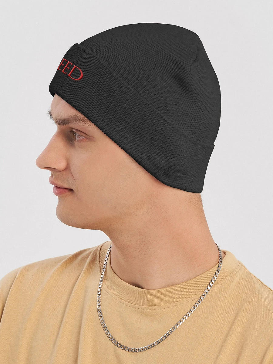 'You Deed' Embroidered Beanie product image (7)