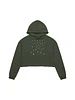 Chaos Women's Cropped Hoodie product image (3)