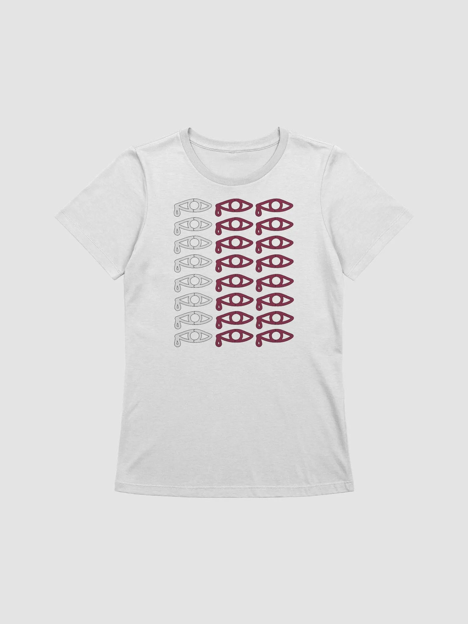 Qatar - Forever Cry - Bella+Canvas Women's Supersoft Relaxed-fit T-Shirt product image (1)