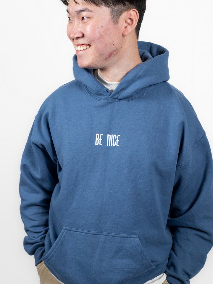BE NICE Essentials Graphic Hoodie product image (2)