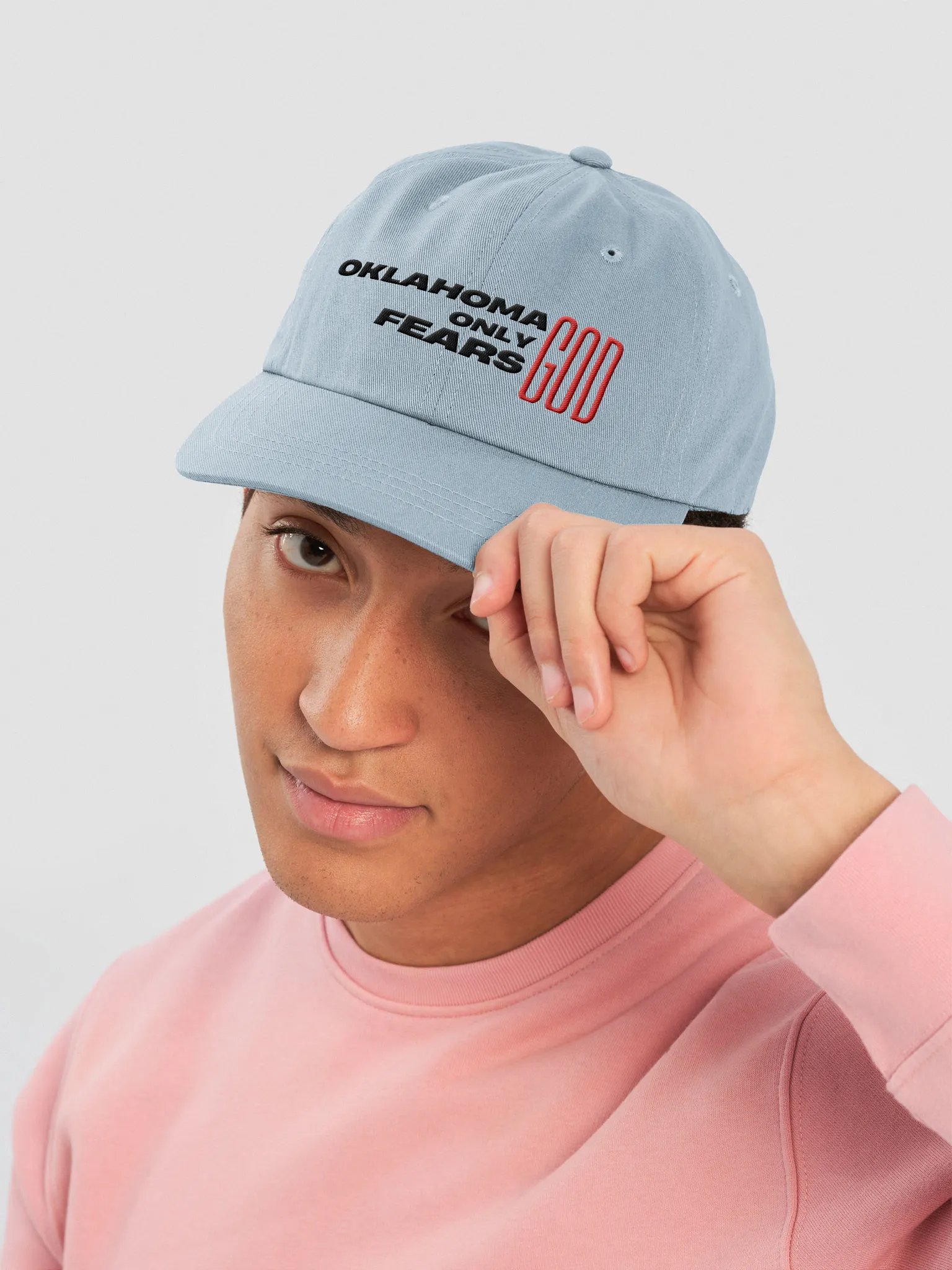Oklahoma Only Fears God Dad Hat product image (13)
