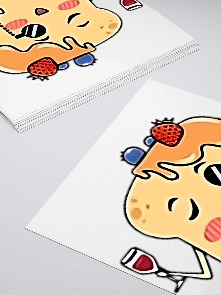Fancy Toast Sticker (Classic) product image (4)