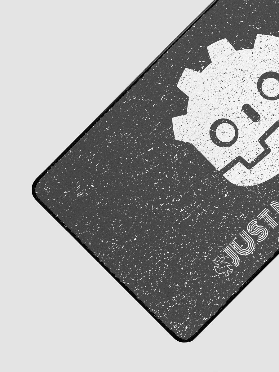DESK MAT - GODOT Dark Grey 010 product image (3)