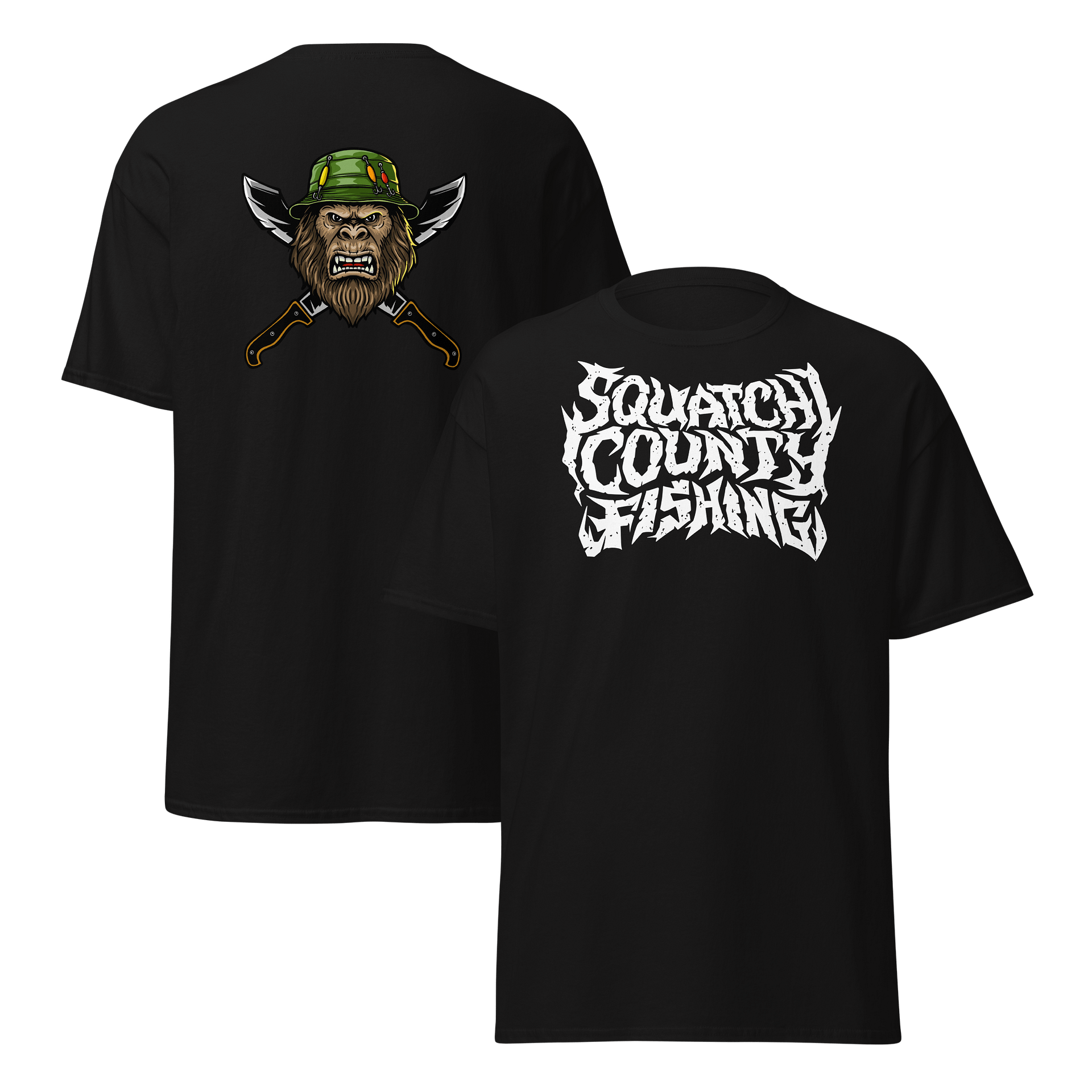 SCF Hardcore Fishing T-Shirt product image (1)