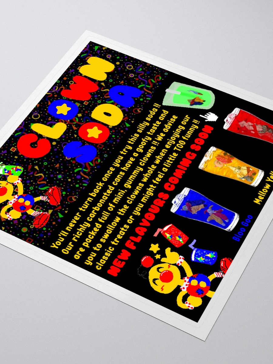 Clown Soda Website Sticker product image (8)